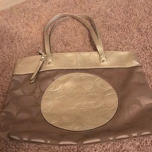 Coach Tote